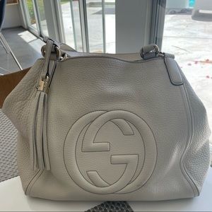 Gorgeous AUTHENTIC Gucci Soho bag with tassel!